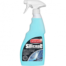 Купить средство unicum silikone для мытья зеркал, стекла и пластика, 500 мл ( id 15613635 )