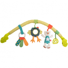 Купить развивающая дуга с игрушками happy baby весёлая горка ( id 15637733 )