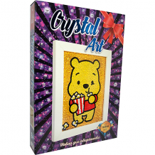 Купить кристальная мозаика strateg crystal art медвежонок ( id 15653544 )