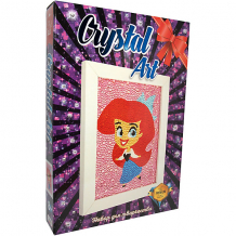 Купить кристальная мозаика strateg crystal art русалка ( id 15653590 )