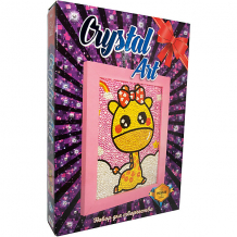 Купить кристальная мозаика strateg crystal art жираф ( id 15653626 )