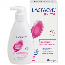 Купить средство для интимной гигиены lactacyd для чувствительной кожи, 200 мл ( id 15674535 )