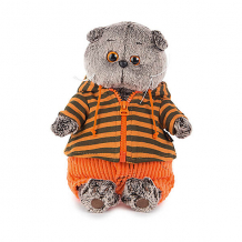 Купить одежда для мягкой игрушки budi basa оранжевые штаны и толстовка с капюшоном, 19 см ( id 15826332 )