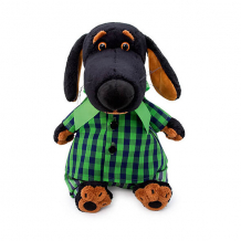 Купить мягкая игрушка budi basa собачка ваксон в рубашке и штанах, 25 см ( id 15826348 )