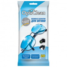 Купить влажные салфетки для оптики opti clean №20 ( id 15838378 )