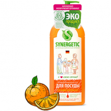Купить средство для мытья посуды synergetic сочный апельсин,1 л ( id 15849510 )