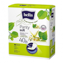 Купить ежедневные прокладки bella panty herbs tilia с экстрактом липового цвета, 40 шт ( id 15862445 )
