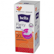 Купить ежедневные прокладки bella panty soft , 20 шт ( id 15862447 )