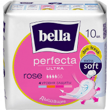 Купить прокладки bella perfecta ultra rose deo, 10 шт, new design ( id 15862451 )