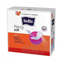 Купить ежедневные прокладки bella panty soft , 60 шт ( id 15862453 )