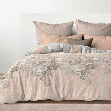 Купить комплект постельного белья романтика "эстела", 2-спальное ( id 15909082 )