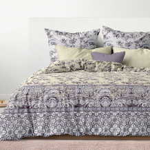 Купить комплект постельного белья романтика "лазурный сад", евро ( id 15909120 )