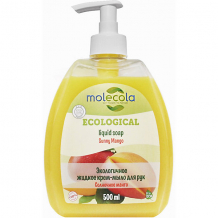 Купить крем-мыло для рук molecola солнечное манго, 500 мл ( id 15945789 )