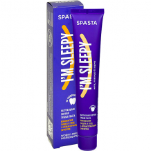 Купить натуральная ночная зубная паста spasta i am sleepy "комплексная защита и уход с антибактериальным эффектом", 90 мл ( id 16029092 )
