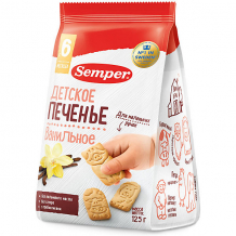 Купить детское печенье semper naturbalance ванильное, с 6 мес ( id 16041767 )