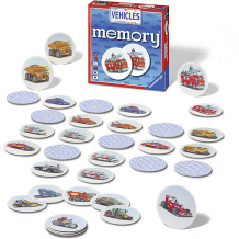 Купить настольная игра ravensburger "мемори: транспорт" ( id 16074141 )