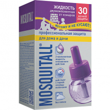 Купить жидкость от комаров mosquitall профессиональная защита 30 ночей, 30 мл ( id 16075171 )