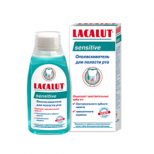 Купить ополаскиватель для полости рта lacalut sensitive, 300 мл ( id 16076475 )