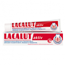 Купить зубная паста lacalut aktiv защита десен и бережное отбеливание, 75 мл ( id 16076481 )
