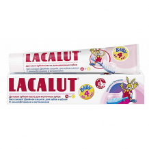 Купить зубная паста lacalut baby до 4 лет, 50 мл ( id 16076499 )