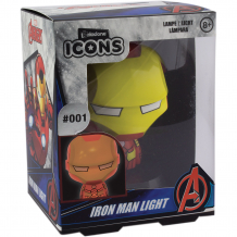 Купить светильник paladone iron man icon light ( id 16089642 )