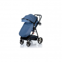 Купить коляска-трансформер 2 в 1 baby hit winger, синяя ( id 16095605 )