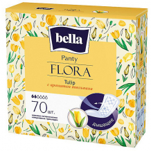 Купить ежедневные прокладки bella panty flora tulip 70 шт, с ароматом тюльпана ( id 16177356 )