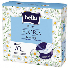 Купить ежедневные прокладки bella panty flora camomile 70 шт, с экстрактом ромашки ( id 16177360 )
