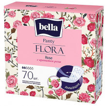 Купить ежедневные прокладки bella panty flora rose 70 шт, с ароматом розы ( id 16177362 )