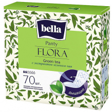 Купить ежедневные прокладки bella panty flora green tea 70 шт, с экстрактом зеленого чая ( id 16177366 )