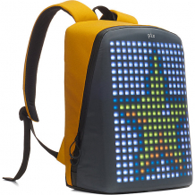 Купить рюкзак pix backpack standart в комплекте с power bank, желтый ( id 16199013 )