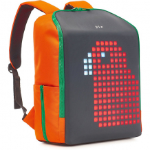 Купить интерактивный рюкзак pix:mini backpack с led дисплеем, оранжевый ( id 16199016 )
