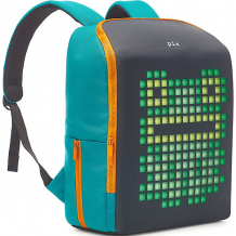 Купить интерактивный рюкзак pix:mini backpack с led дисплеем, морской ( id 16199017 )