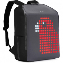 Купить интерактивный рюкзак pix:mini backpack с led дисплеем, черный ( id 16199018 )