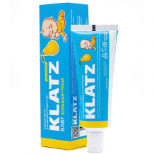 Купить зубная паста для детей klatz baby большая груша, 48 мл ( id 16296015 )