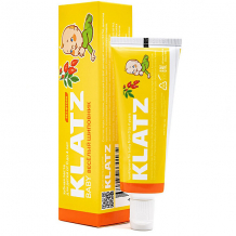 Купить зубная паста для детей klatz baby весёлый шиповник, 48 мл ( id 16296016 )
