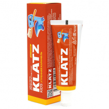 Купить зубная паста klatz kids утренняя карамель, 48 мл ( id 16296017 )