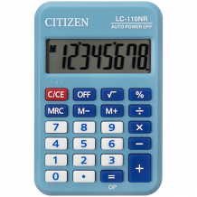 Купить калькулятор карманный citizen lc-110nr-bl ( id 16361931 )