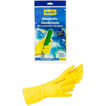 Купить аквалайн бытовые резиновые перчатки прочные (средний) ( id 16370541 )