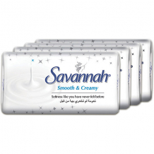 Купить туалетное мыло savannah нежный крем, 4 шт х 100 г ( id 16399656 )