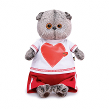 Купить одежда для мягкой игрушки budi basa футболка с принтом сердце и красные шорты, 25 см ( id 16445704 )