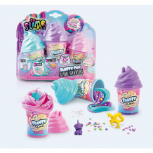 Купить набор для изготовления воздушного слайма canal toys so slime diy fluffy, 3 цвета ( id 16467926 )