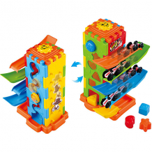 Купить развивающая игрушка 5 в 1 playgo "башня испытаний" ( id 16493776 )