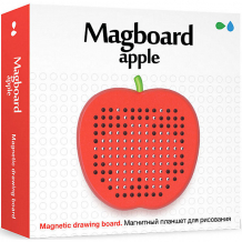 Купить магнитный планшет для рисования назад к истокам magboard "яблоко" ( id 16554652 )