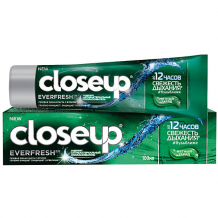 Купить зубная паста unilever closeup мятный заряд, 100 мл ( id 16554768 )