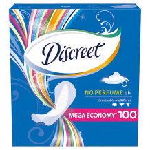 Купить женские ежедневные прокладки discreet air multiform, 100 шт. ( id 16555659 )