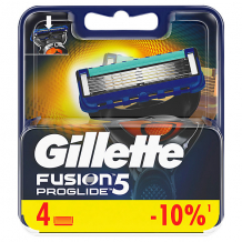 Купить сменные кассеты gillette fusion5 proglide 4 шт ( id 16555745 )