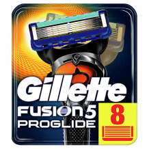 Купить сменные кассеты gillette fusion5 proglide 8 шт ( id 16555747 )