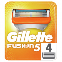 Купить сменные кассеты gillette fusion5, 4 шт ( id 16555749 )
