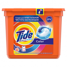 Купить капсулы для стирки tide color все в 1 ( id 16573370 )